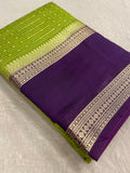Premium Semi Chanderi Saree - 902438