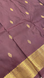Half Mix Kanjeevaram Silk Saree
