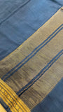 Premium semi mysore crepe silk saree