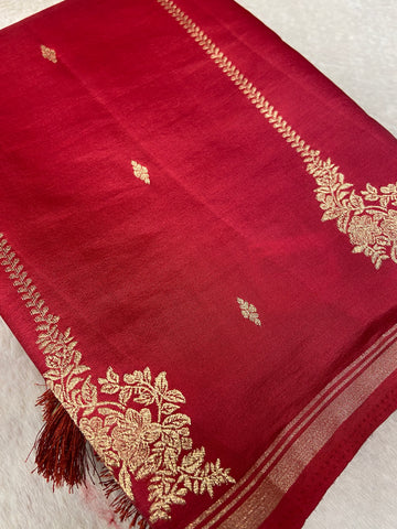 Gajji Silk Saree✨