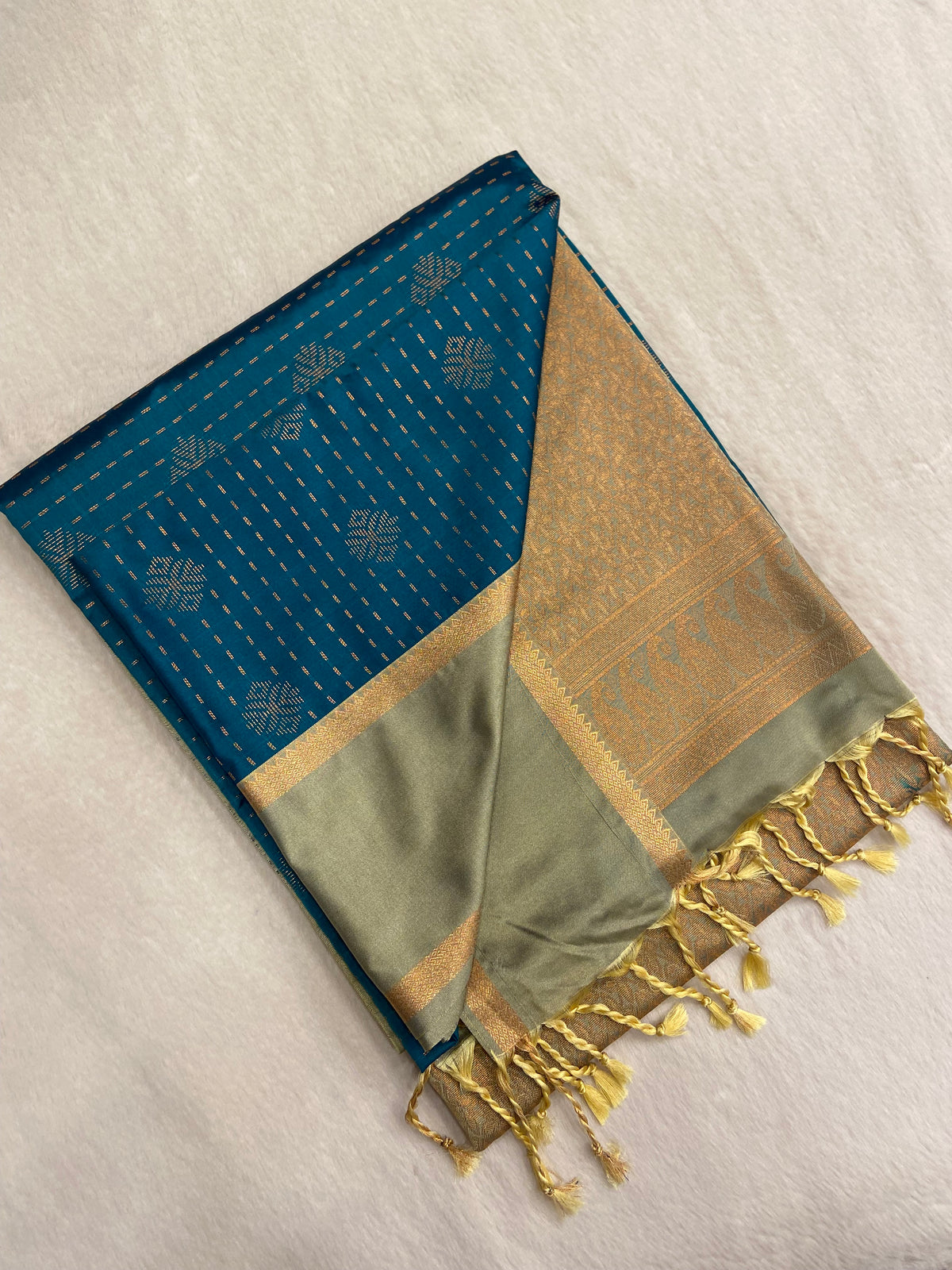 Premium Semi Soft Kanjeevaram Silk Saree