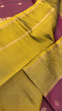 Pure Kanjeevaram Soft Silk Saree