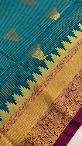 Premium Mini Kanchi Soft Silk Saree