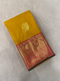 Half Mix Kanjeevaram Silk Saree