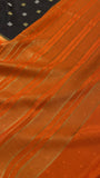 Pure Mix Mysore Crepe Silk Saree