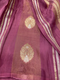 Pure Chinnon Saree