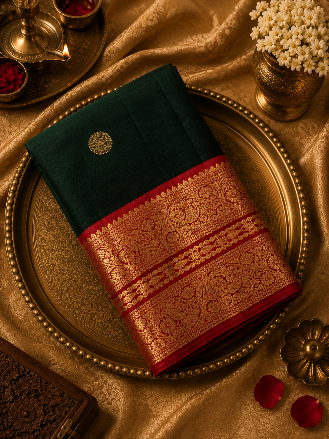 Pure Kanjeevaram Silk Saree
