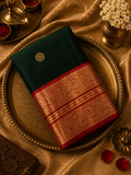 Pure Kanjeevaram Silk Saree