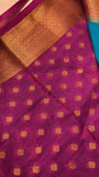 Crepe Viscose Silk Saree