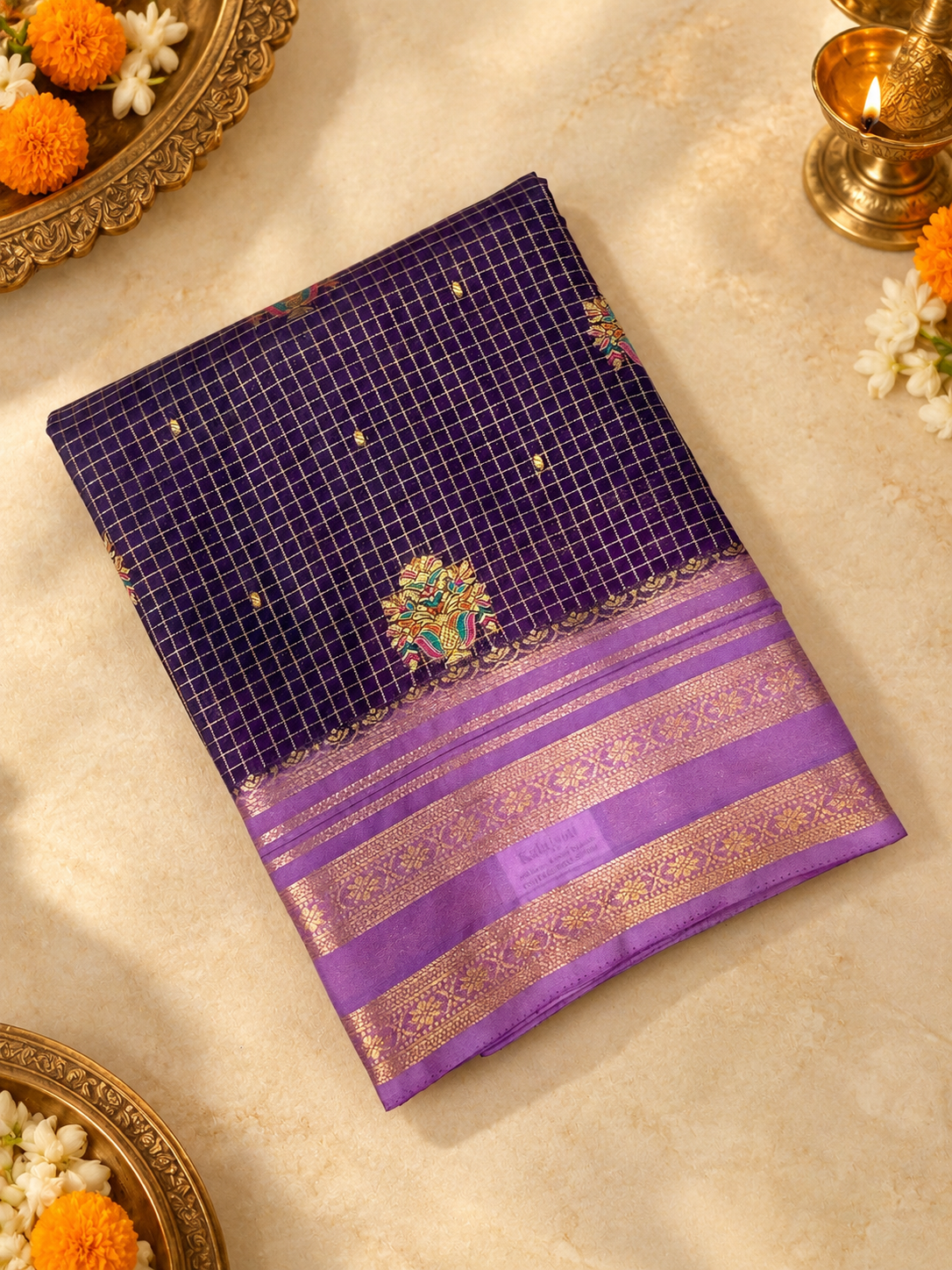 Premium Crepe Semi Mysore Silk Saree -902554
