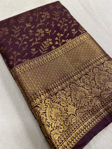 Premium Semi Kanchipuram Silk Saree