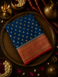 Pure Mix Crepe Silk Saree