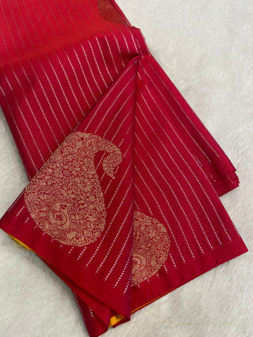 Premium Mini Kanchi Soft Silk Saree