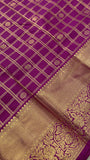 Premium Bridal Semi Kanchipuram Silk Saree - 902785