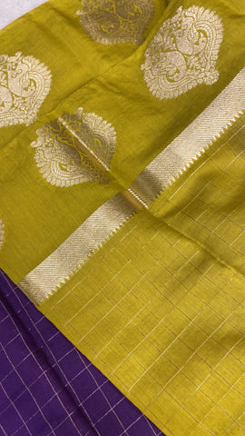 Premium Assam Silk Saree✨