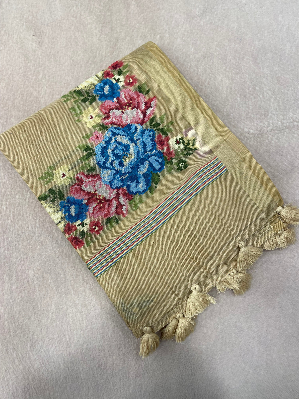 Premium Mal Cotton Saree