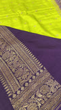 Pure Crepe Banarasi Silk Saree