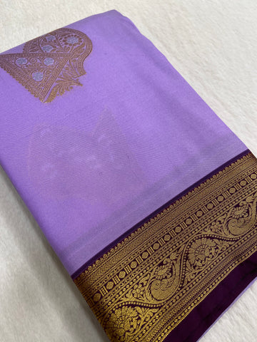 Mini kanchi Silk Saree