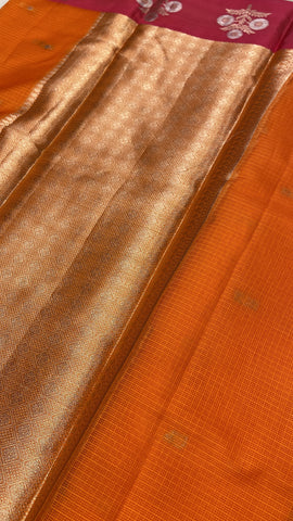 Premium Soft Organza Saree