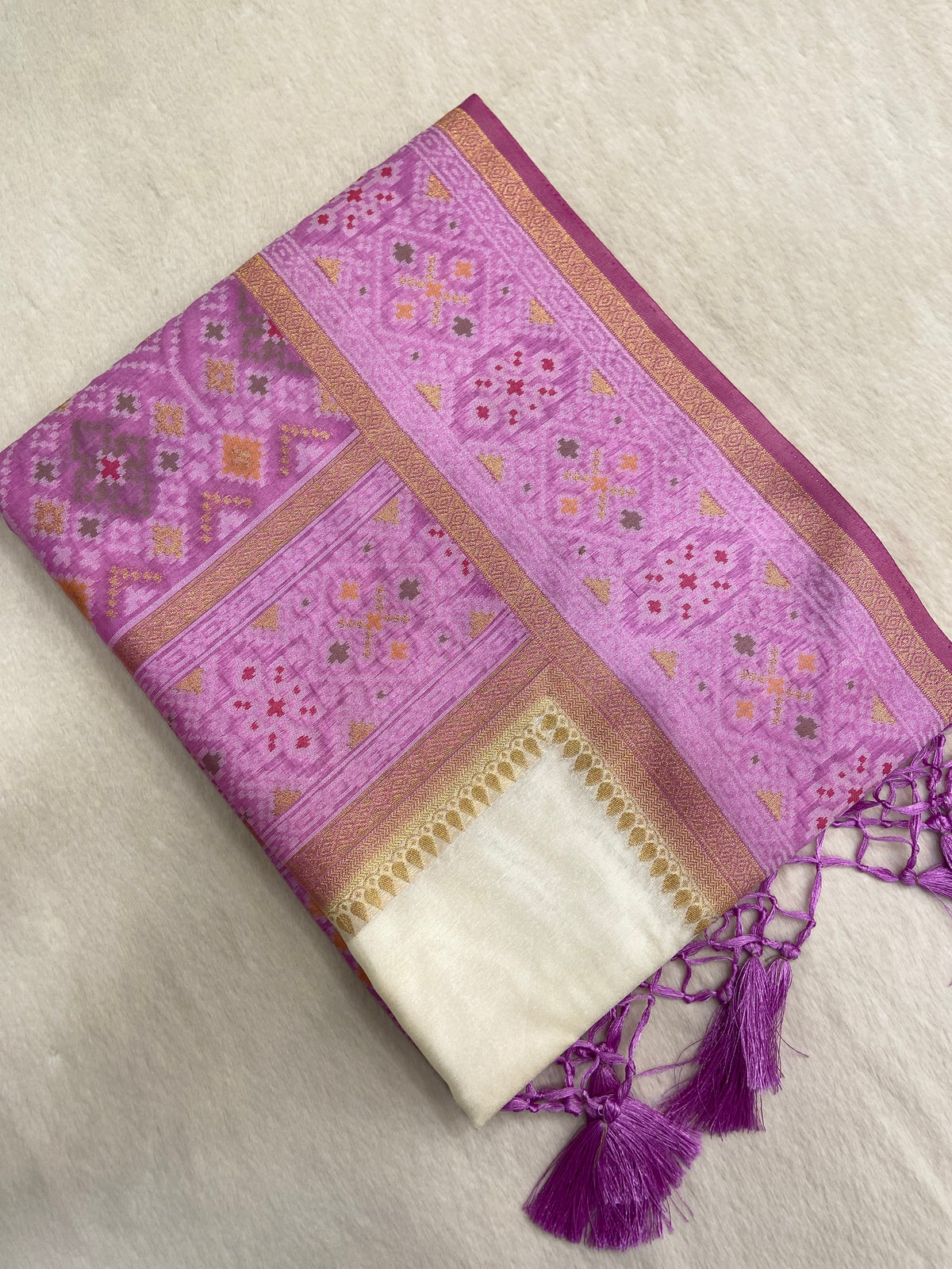 Pochampally Design Saree✨