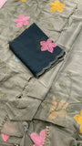 Chiffon Embroidery Saree