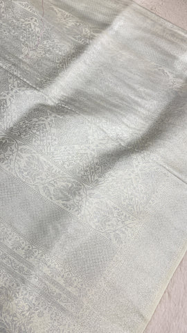 Premium Soft Bridal Tissue Semi Silk Saree✨