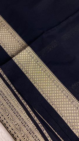 Premium Semi Mysore Silk Saree