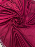 Pure Chinnon Saree