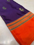 Pure Mix Mysore Silk Saree (Washable)