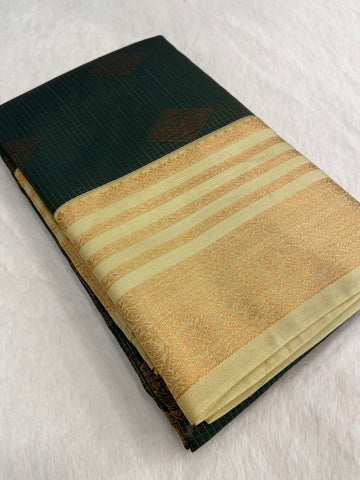 Mini kanchi Silk Saree
