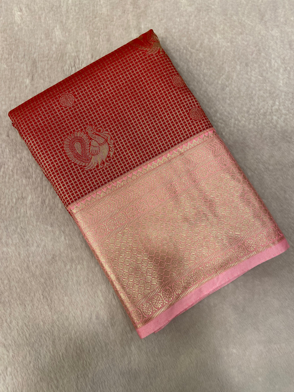 Premium Bridal Semi Kanchipuram Silk Saree