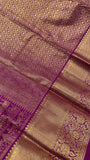 Premium Bridal Semi Kanchipuram Silk Saree - 902785