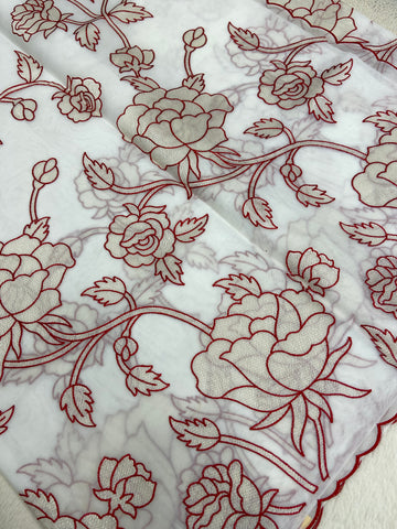 Premium Soft Organza Saree