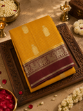 Pure Mix Mysore Crepe Silk Saree