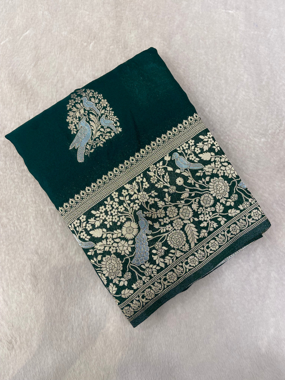 Premium Soft Georgette Saree🌱