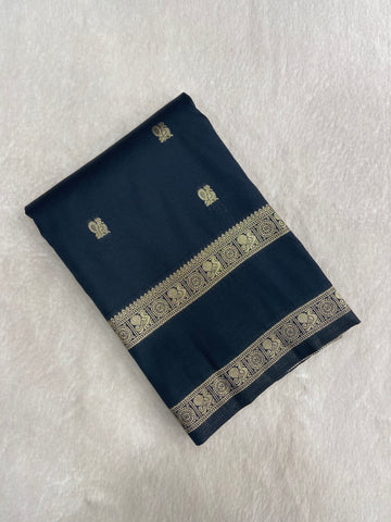 Semi Kanchipuram Silk Saree
