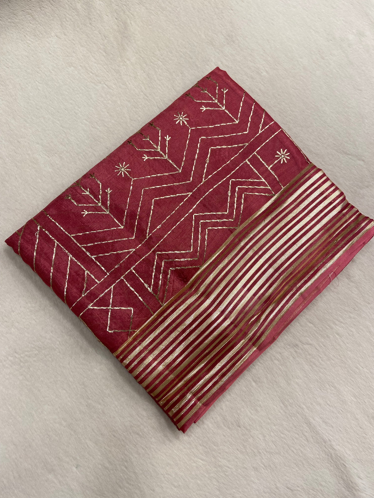 Premium Organza With Embroidery Saree