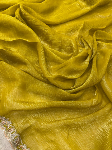 Designer cocktail saree