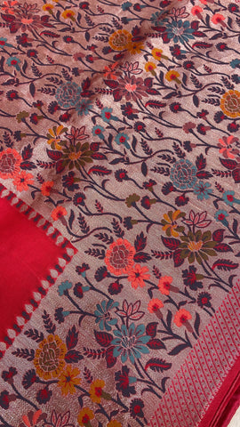 Premium Quality Mashru Silk Saree