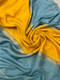 Pure Mix Mysore Crepe Silk Saree