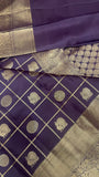 Pure Handloom Kanjeevaram Silk Mark Certified Saree