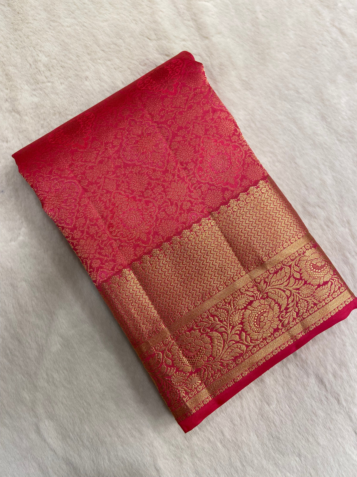 Pure Kanjeevaram Silk Certified Saree