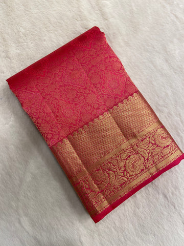 Pure Kanjeevaram Silk Certified Saree