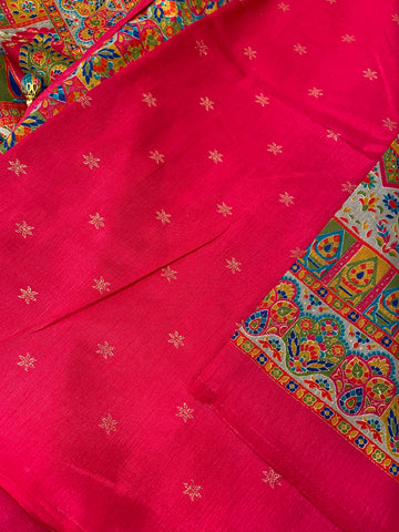 Premium Pashmina Silk Saree🩶