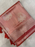 Bridal Semi Tissue Silk Saree 🔥