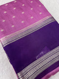 Premium Semi Chanderi Saree