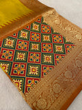 Premium Russian Crepe Silk Saree - 902376