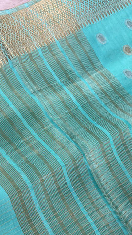 Pure Mix Mysore Silk Saree