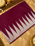 Premium Banarasi Crepe Satin Silk Saree -902860
