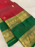 Pure Kanjeevaram Silk Saree